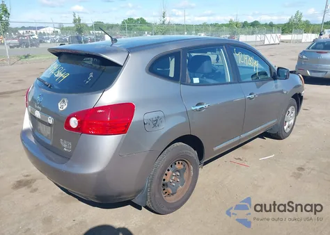 2011 Nissan Rogue S из США, поврежденный, VIN JN8AS5MV5BW257886